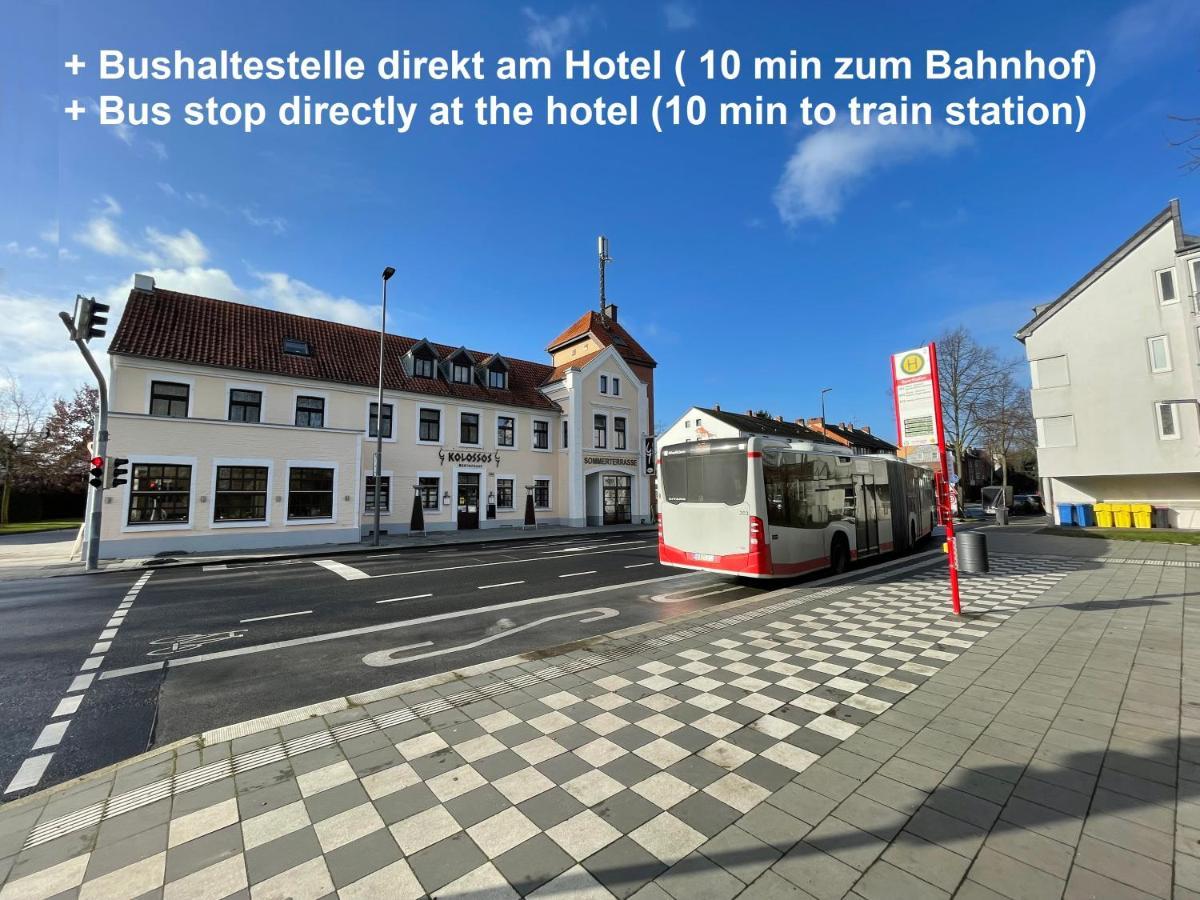 Hotel Kolossos Duesseldorf - Neuss Dış mekan fotoğraf