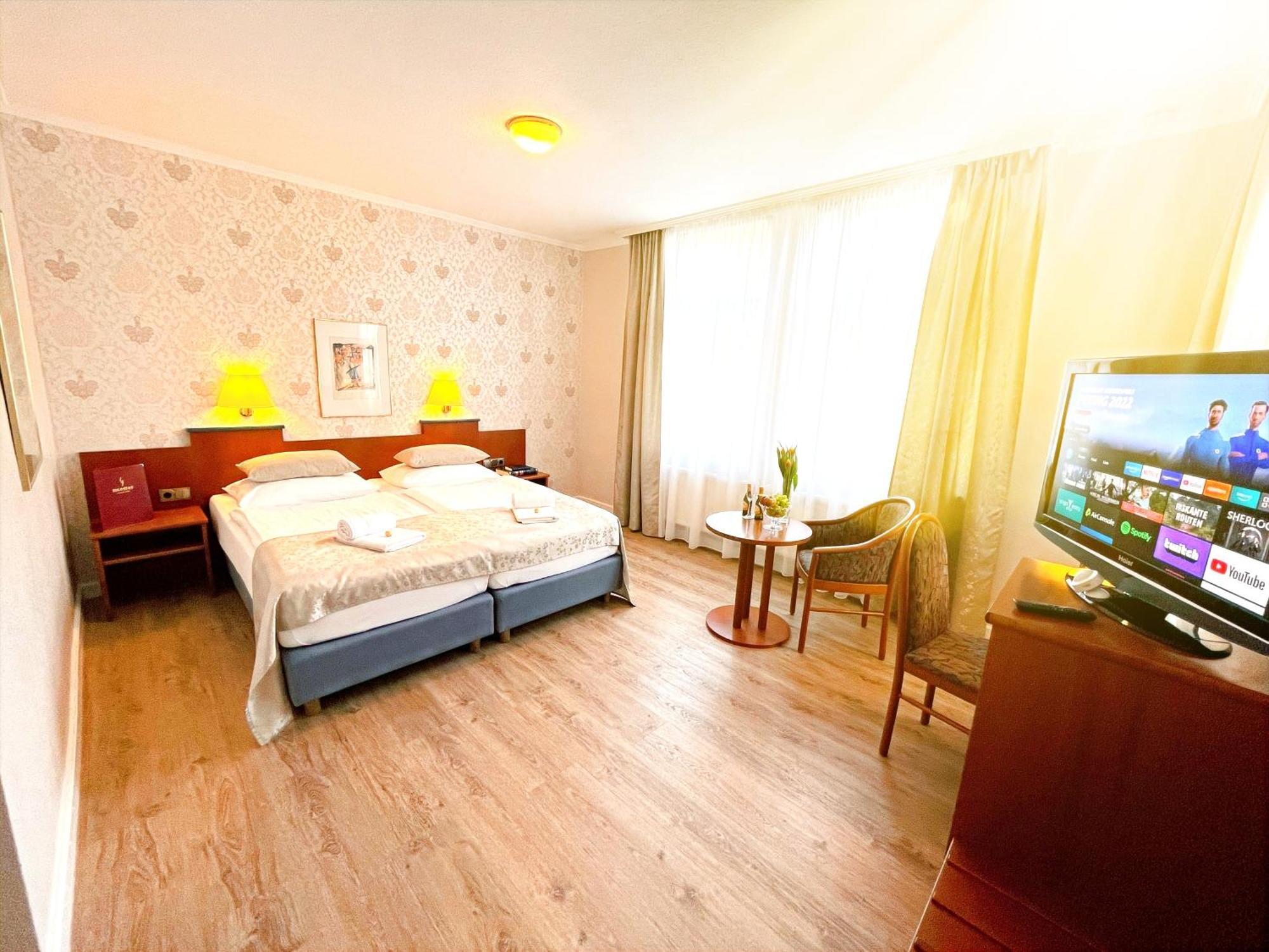 Hotel Kolossos Duesseldorf - Neuss Oda fotoğraf