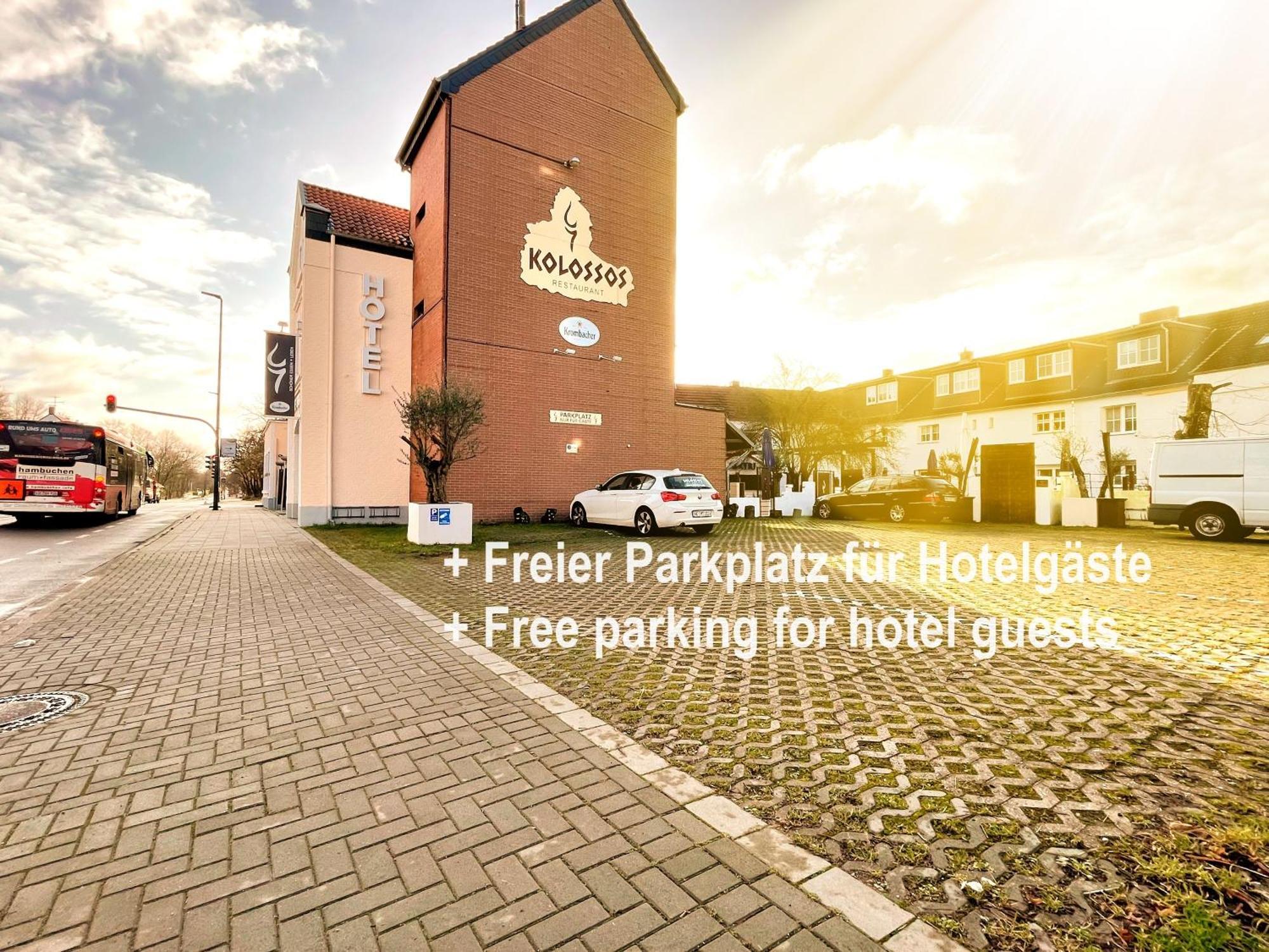 Hotel Kolossos Duesseldorf - Neuss Dış mekan fotoğraf