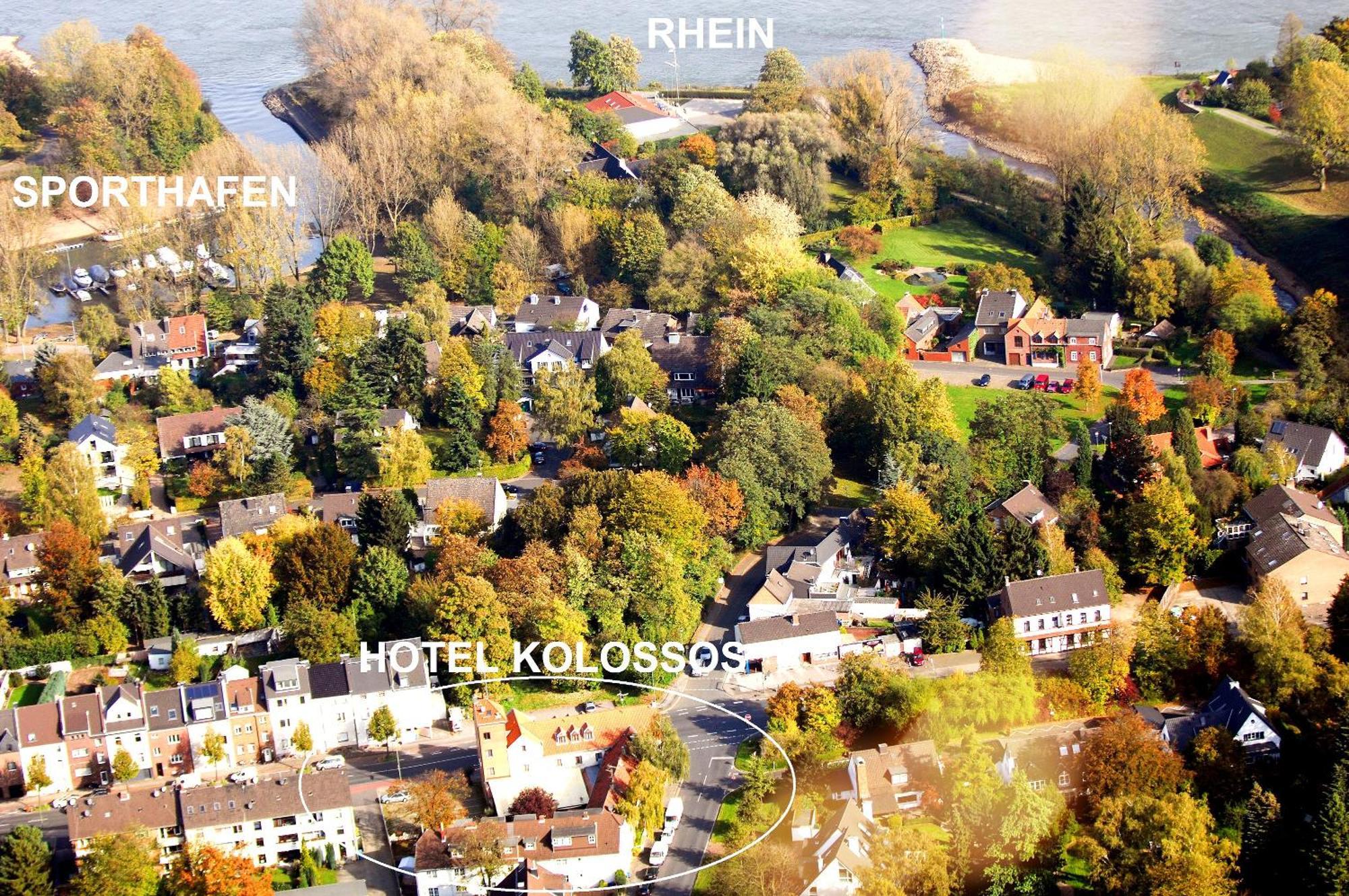 Hotel Kolossos Duesseldorf - Neuss Dış mekan fotoğraf